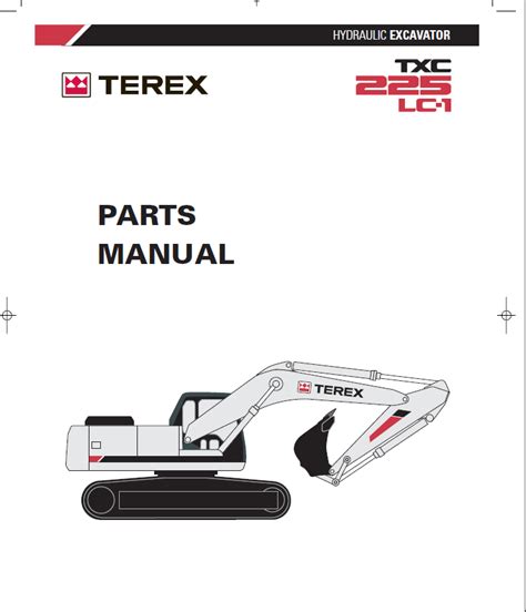 terex parts manual online